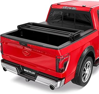 MOSTPLUS Tri-Fold Truck Bed Cover