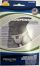 Suspensory with Elastic Waist Band, Small, Fits 3.5 Inches - 4 Inches - 1 ea