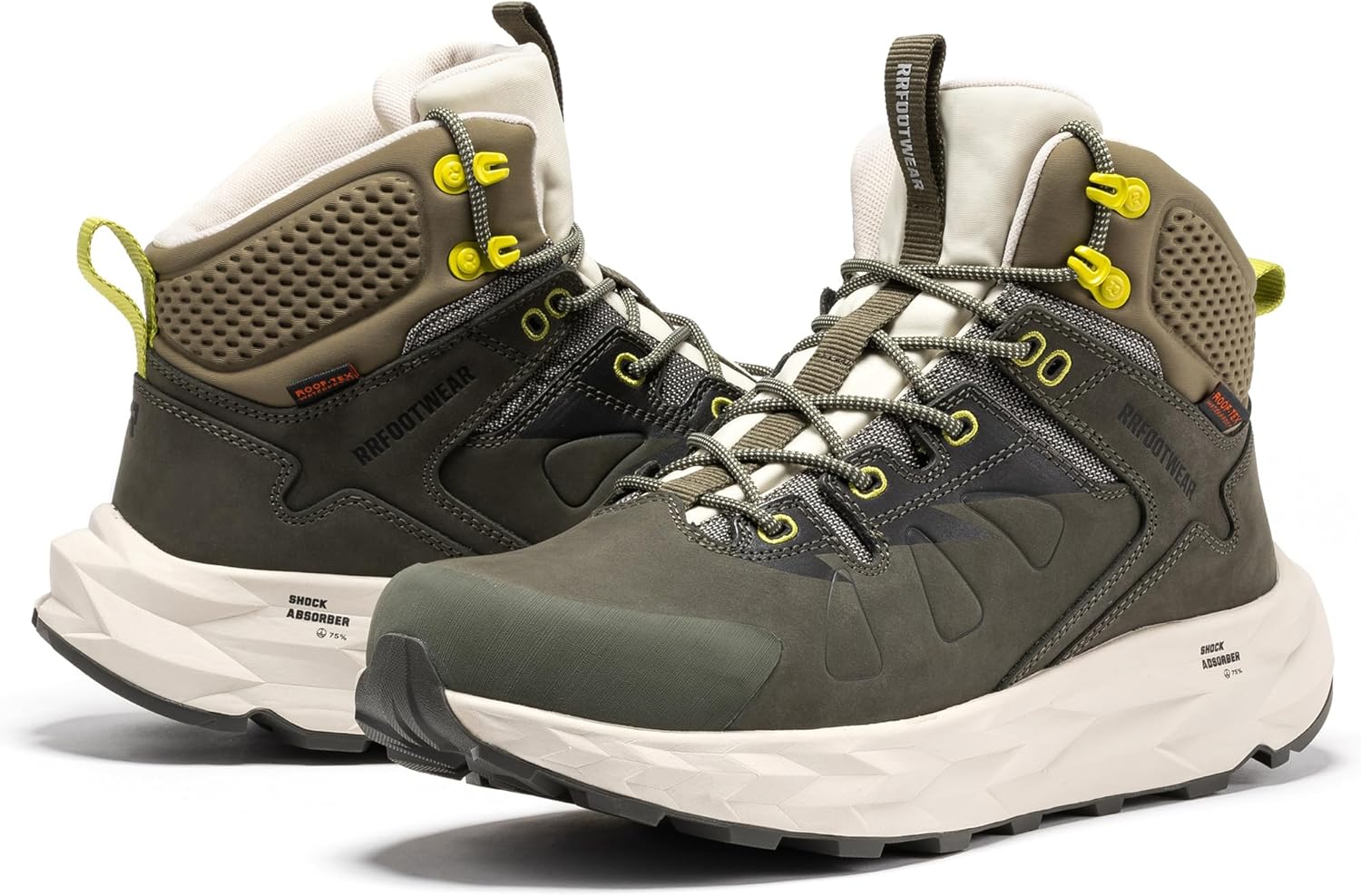 ROCKROOSTER Men's Hiking Boots - Waterproof Comfort