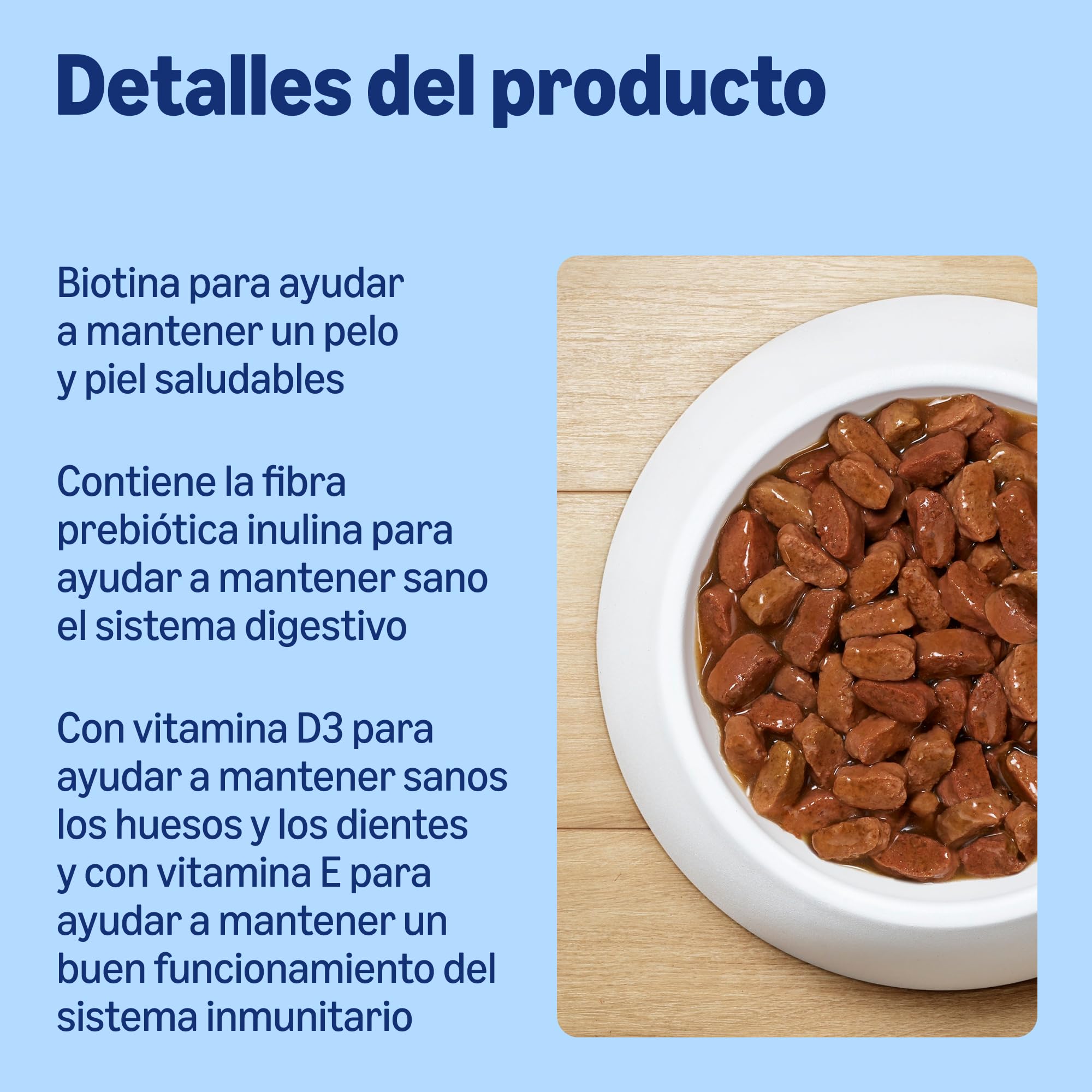 by Amazon Alimento Completo para Perros Adultos - Selección de Carne en Salsa, 4,8kg (48 Paquetes de 100g)