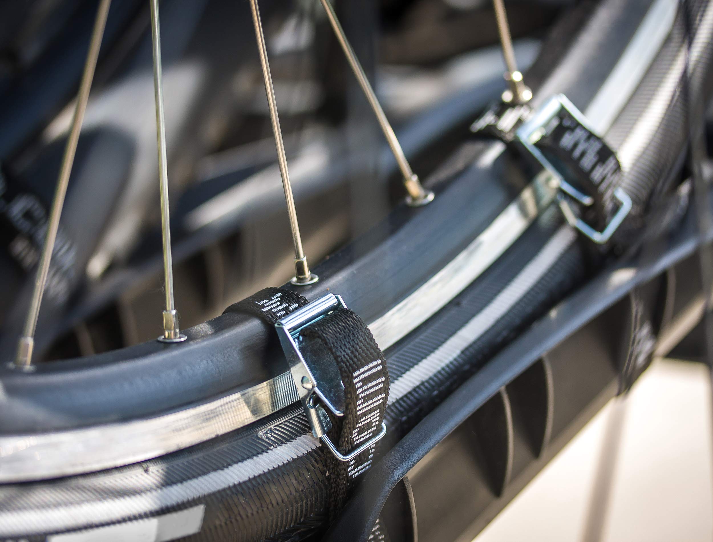 EUFAB 11556 Fahrradträger für die Anhängerkupplung