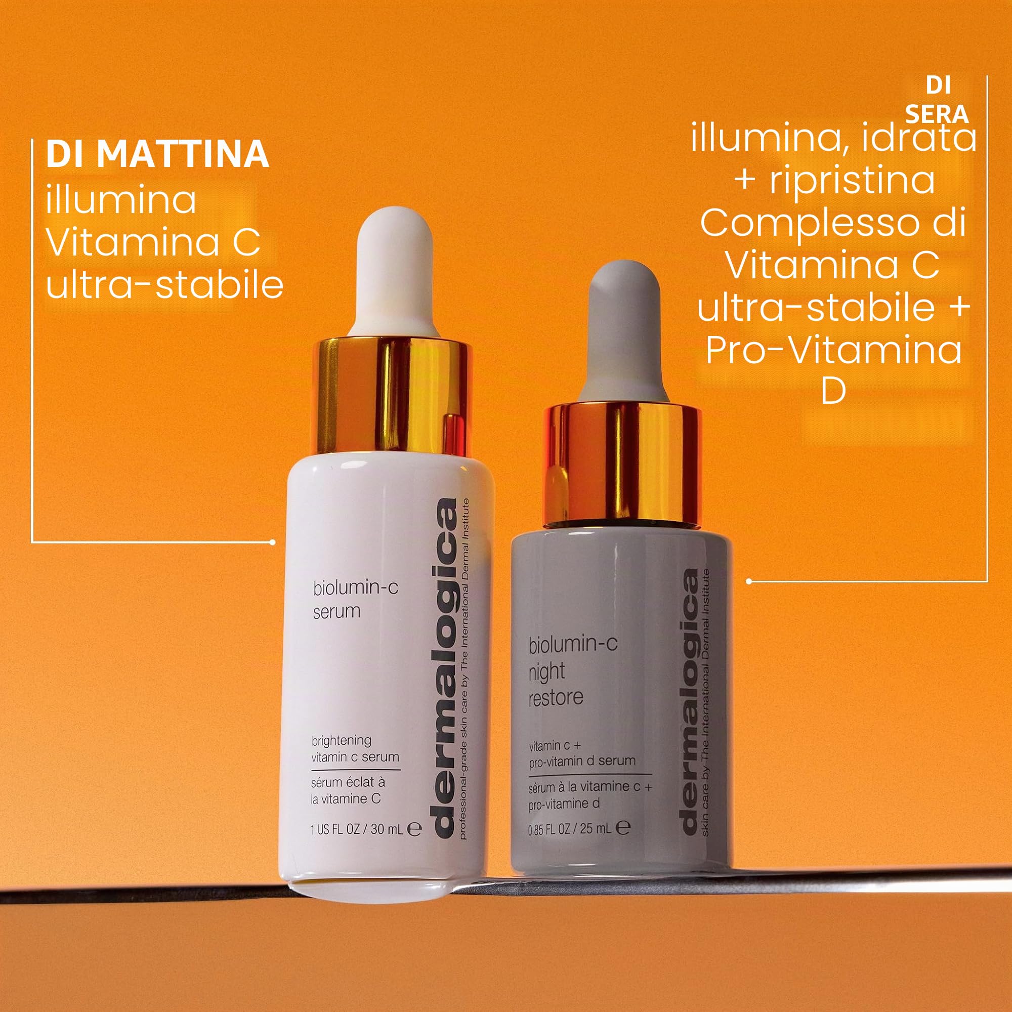 Dermalogica BioLumin-C Serum alla Vitamina C per Pelle Spenta 30ml | Siero ad alte prestazioni con vitamina C che illumina, rassoda e riduce l'aspetto delle rughe sottili.