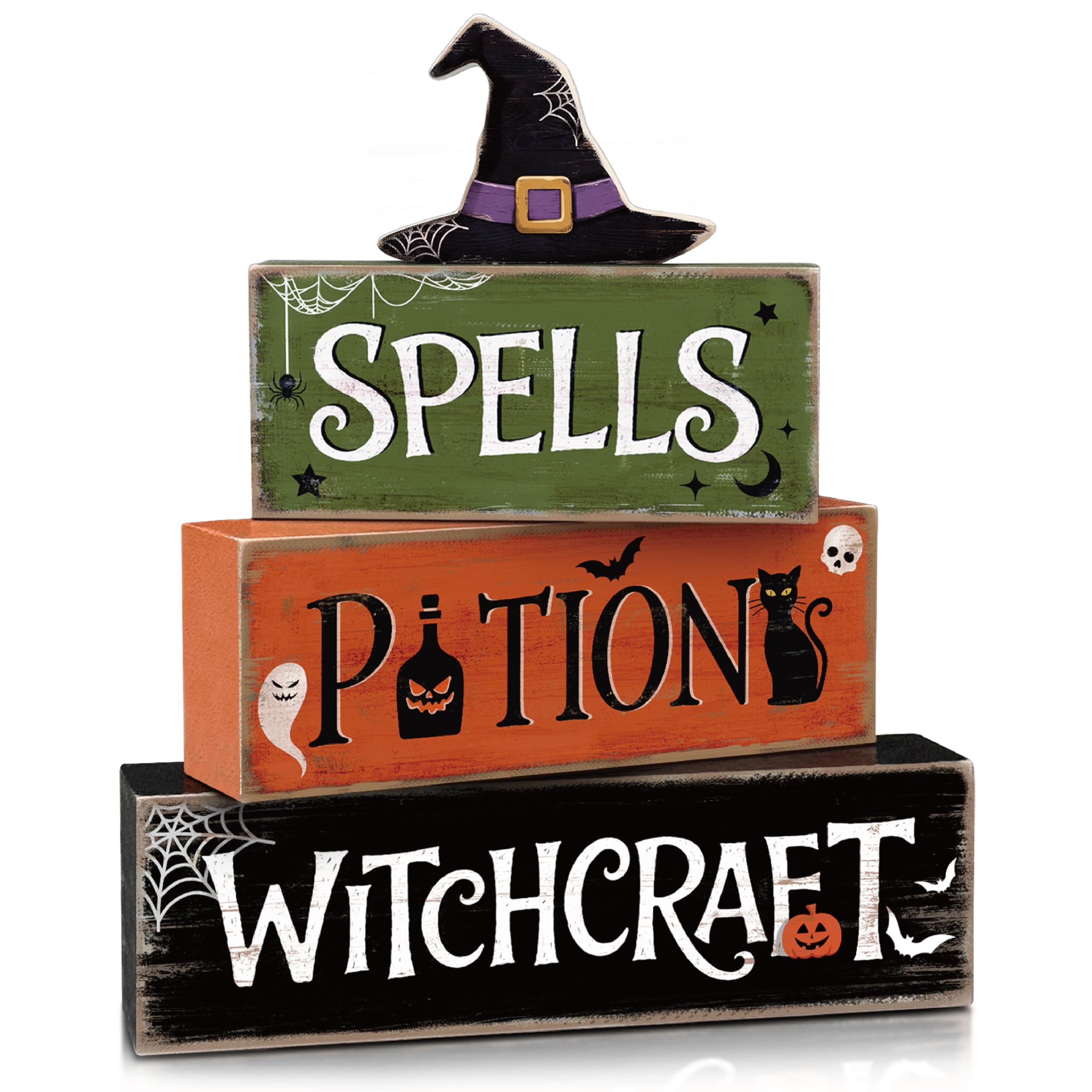 Hocus Pocus Decor, 4 ct