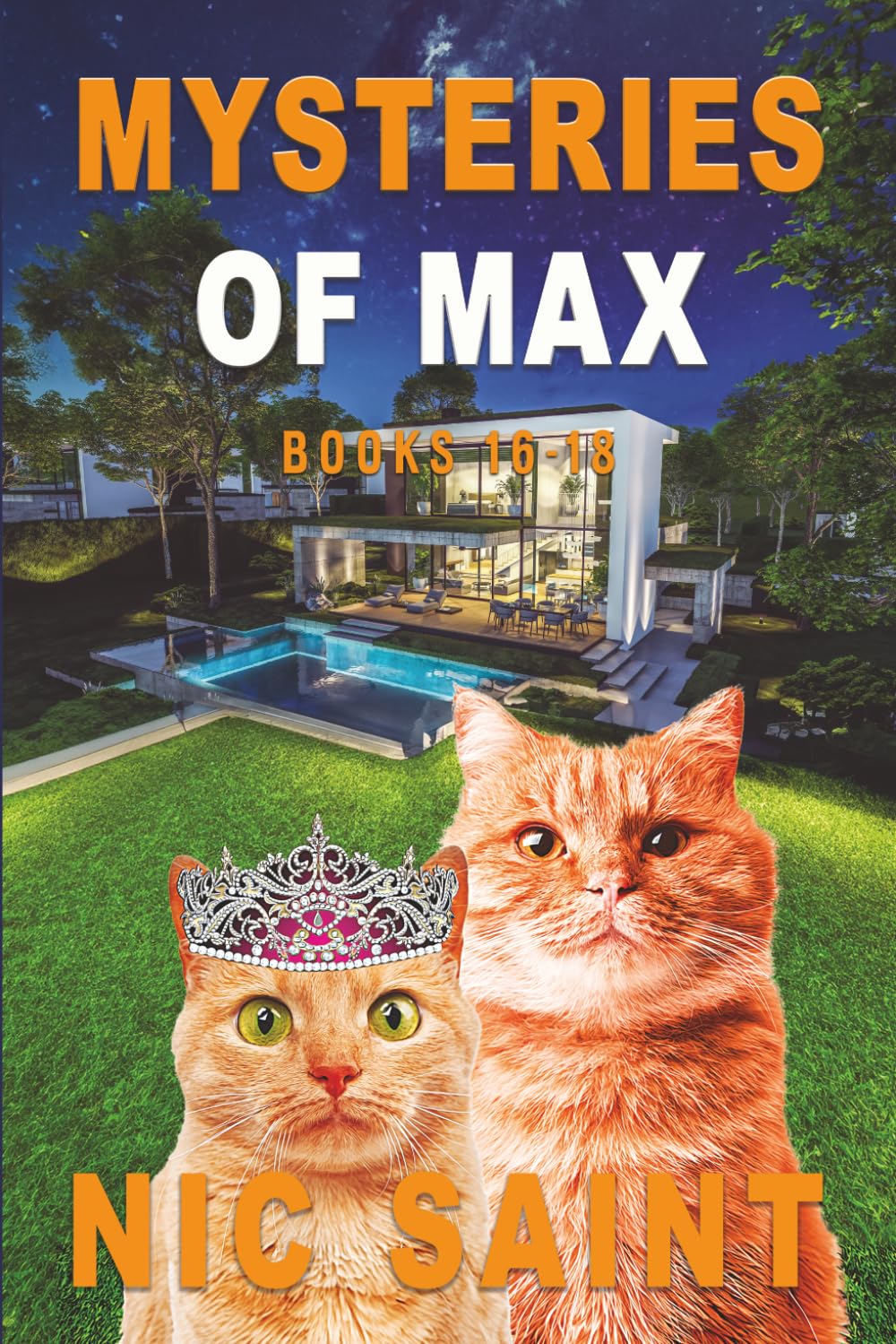 Mysteries of Max: Books 16-18 (Mysteries of Max Collection)