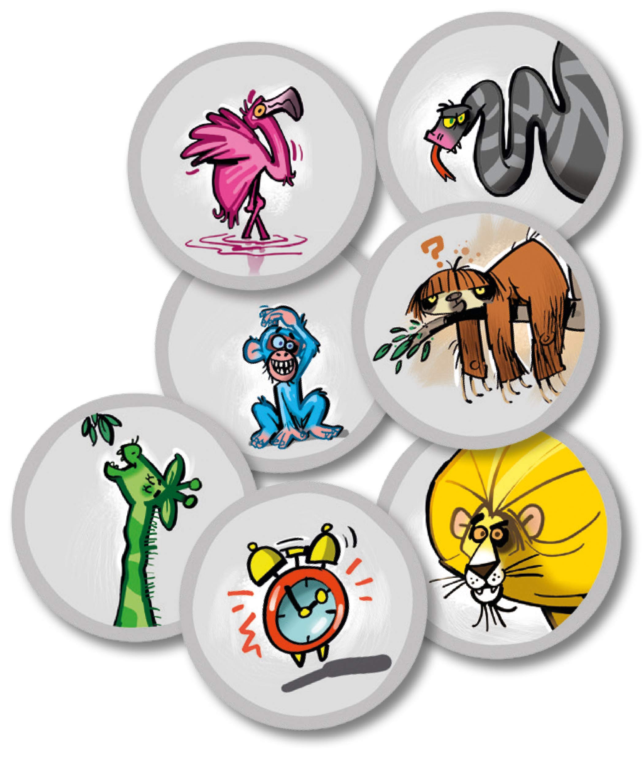 Schmidt Spiele 40889 Dodelido Extreme Three Magicians Card Game, Colourful