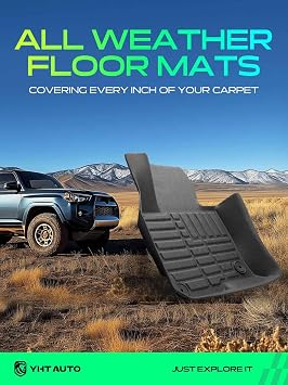 YHTAUTO Automotive Floor Mats for Mazda CX-5 2017-2025
