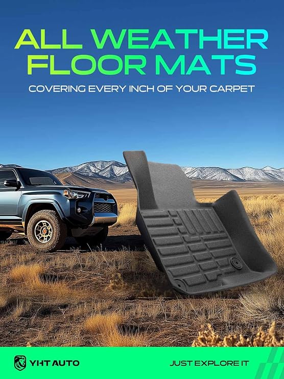 YHTAUTO Automotive Floor Mats for Mazda CX-5 2017-2025