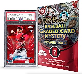 Shohei Ohtani PSA Graded Card Power Pack