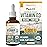 Plant-D3 Organic Vitamin D3 5000 IU - Vegan, Max Strength Sublingual Liquid D3 Drops - 200% Higher Absorption - 100% Plant-Based Cholecalciferol Form - Adjustable Dosing for All Ages (1oz Liquid)