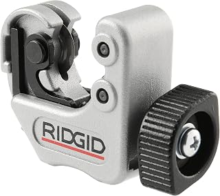 RIDGID 86127 Model 118 Close Quarters Autofeed Tubing Cutter 1/4"-1-1/8" Copper Aluminum Brass Plastic