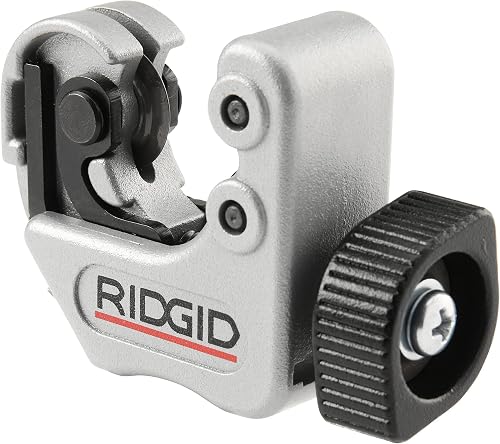 RIDGID 86127 Model 118 Close Quarters AUTOFEED 1/4" to 1-1/8" Copper, Aluminum, Brass, and Plastic Tubing Cutter