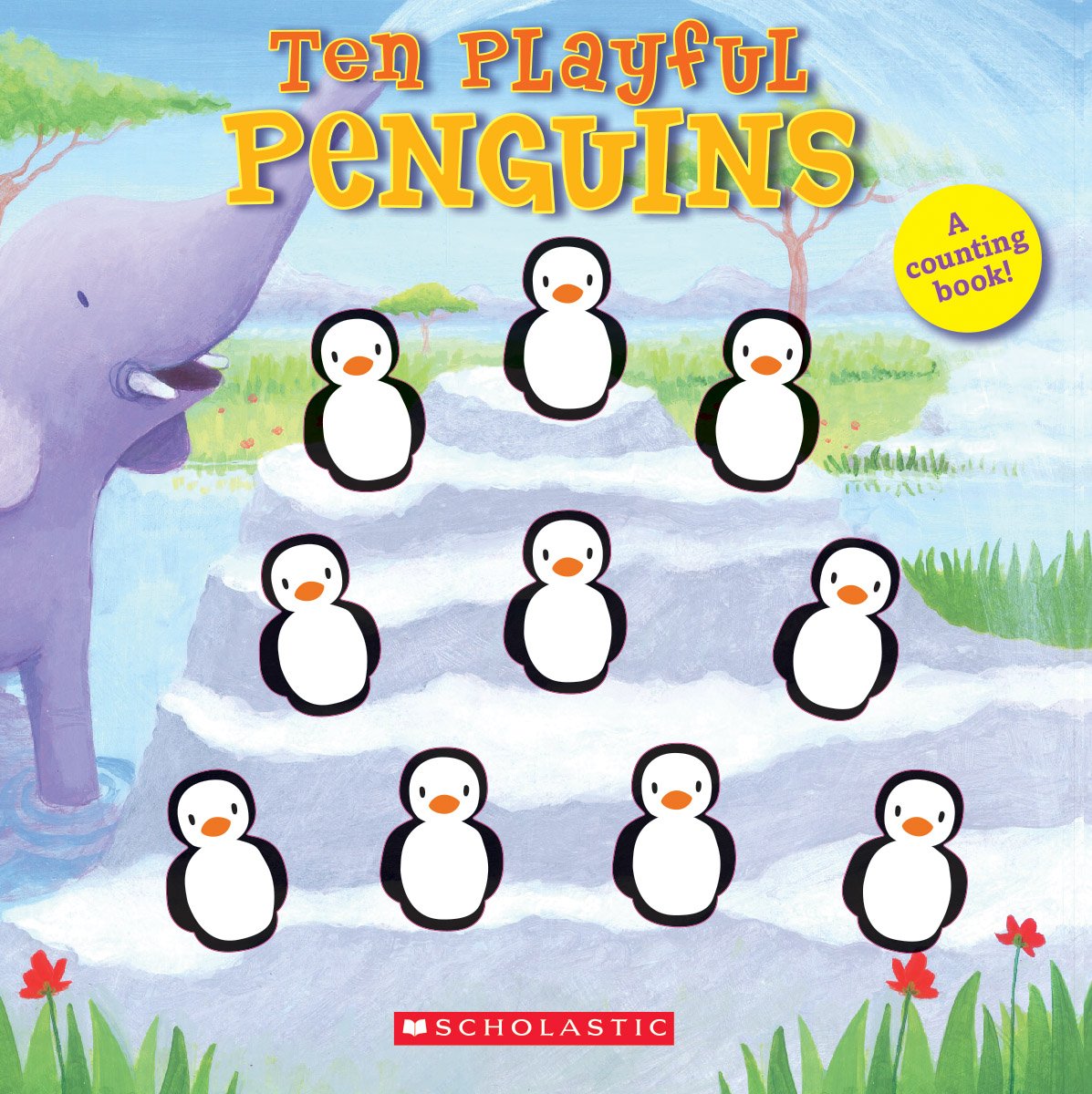 Ten Playful Penguins Board book – October 27, 2015