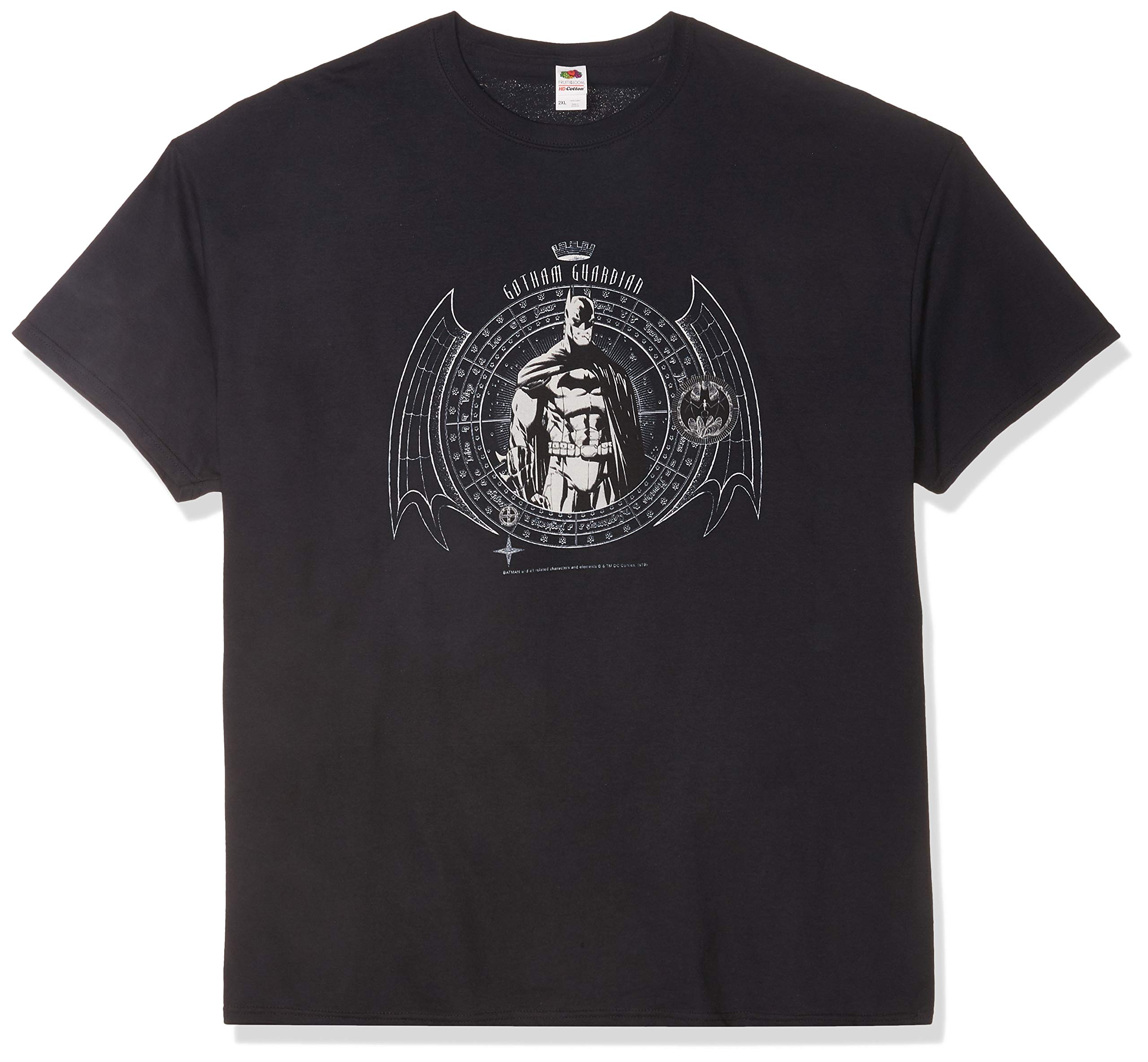 mens Batman Circle T-Shirt