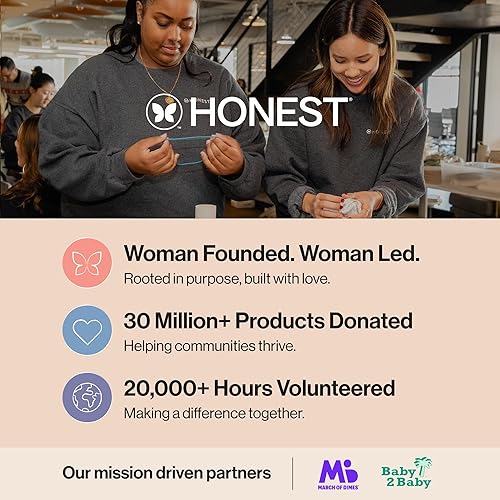 Miniatura 9 de The Honest Company Clean Conscious - Pañales para pieles delicadas, hasta un 100% a prueba de fugas, hipoalergénicos, sin fragancia, género neutro,