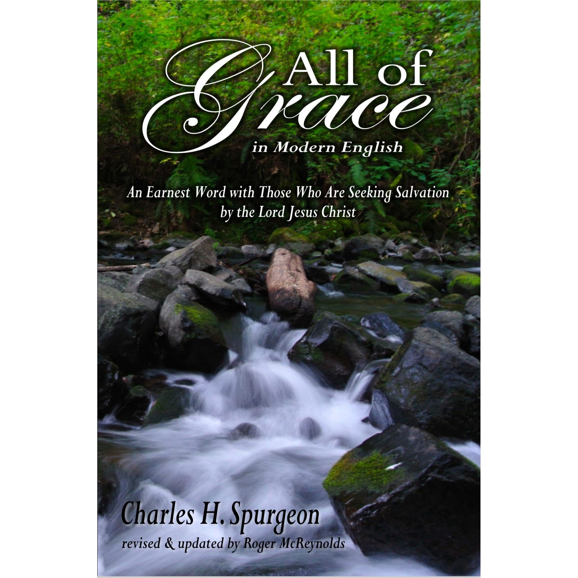 All of Grace in Modern English