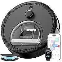 LEFANT M330 Robot Aspirapolvere con Mappatura, 5000Pa