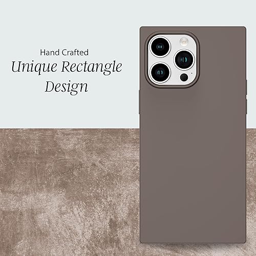 Miniatura 4 de Cocomii Funda cuadrada compatible con iPhone 11 Pro Max, silicona, lujosa, delgada, mate, suave al tacto, forro de microfibra, resistente a las