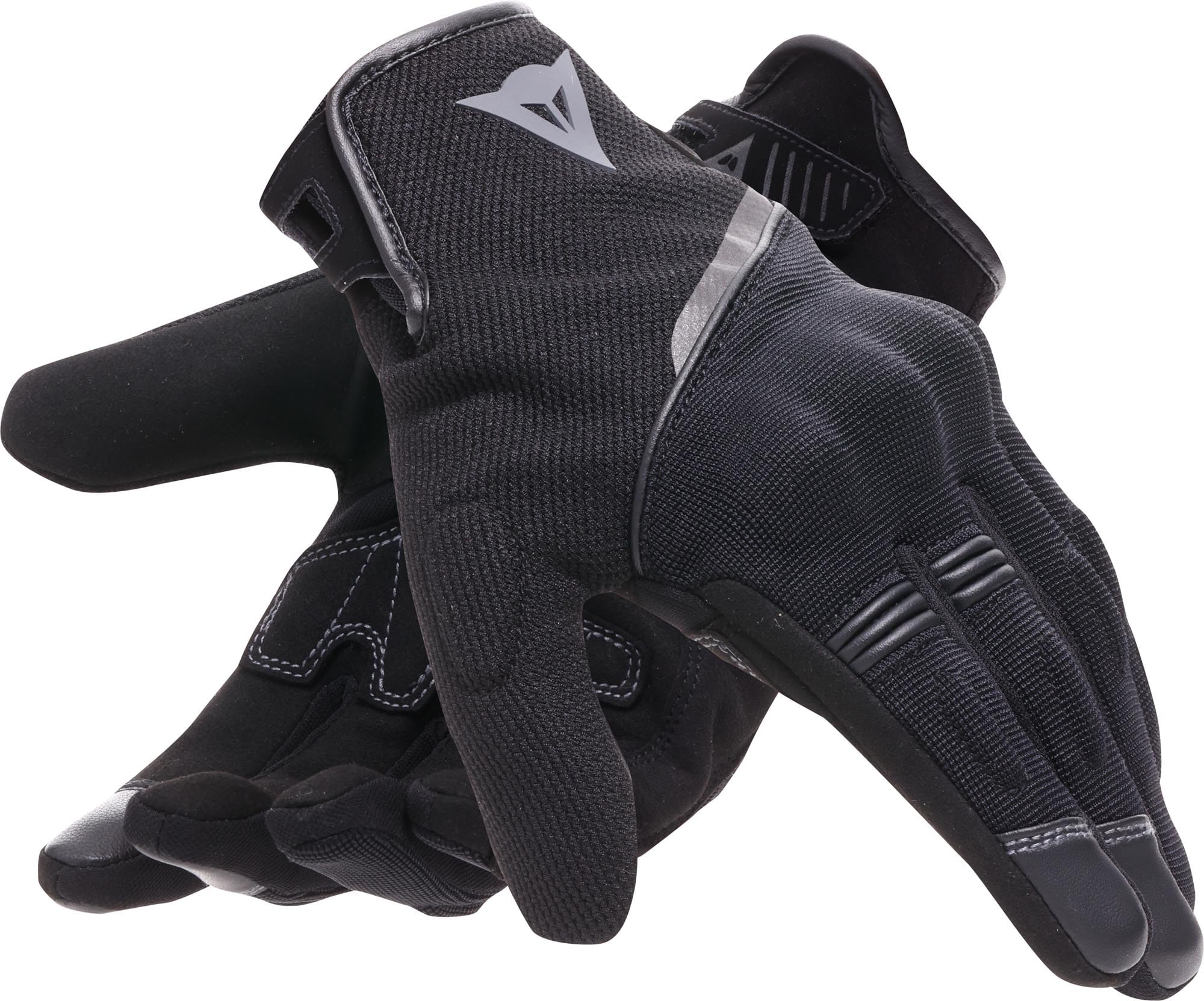 Dainese Metrax Air Gloves – krótkie rękawice motocyklowe Urban z wentylowanego materiału na lato z funkcją Smart Touch i prostym dopasowaniem dla mężczyzn