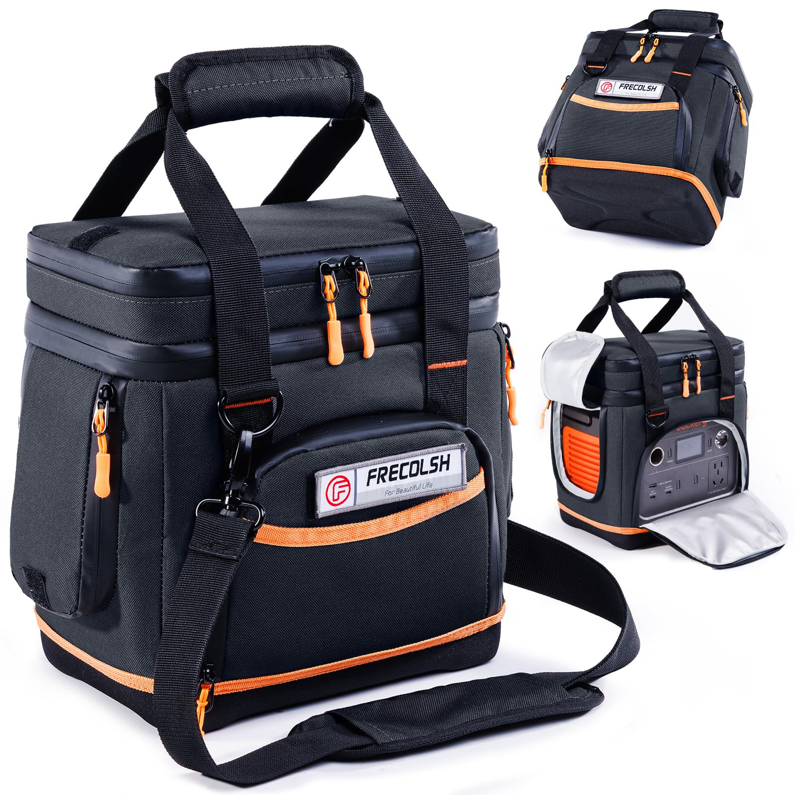 JackeryExplorer 900 未開封 Amazon.com: Double-Layer Travel Carrying Case for Jackery Explorer