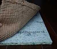 Vista 3 de Carpenter, 3 x 5 pies, 1/2 pulgada visco- espuma viscoelástica elástica, protector contra derrames DuPont Barrier Pad