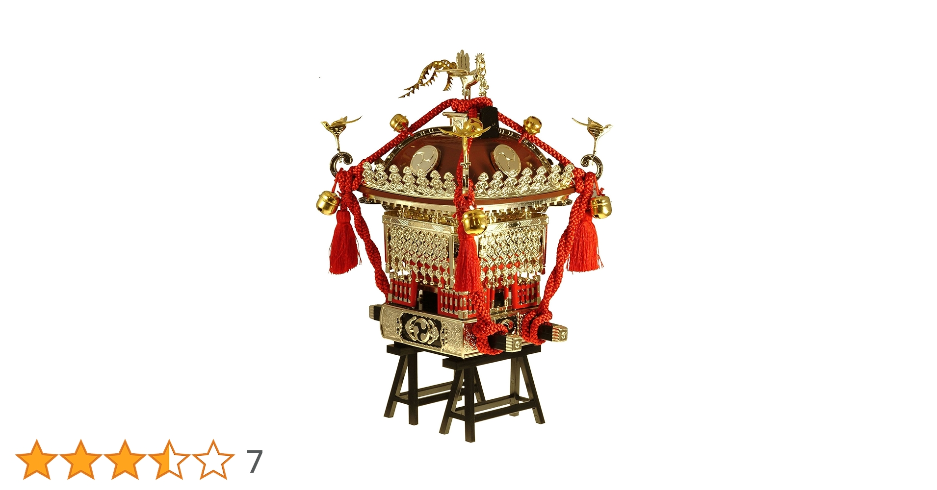 (未使用･未開封品)　童友社 1/8 江戸神輿 黒塗り紫紐 プラモデル wyeba8q Amazon | 童友社 1/8 江戸神輿 黒塗り紫紐 プラモデル