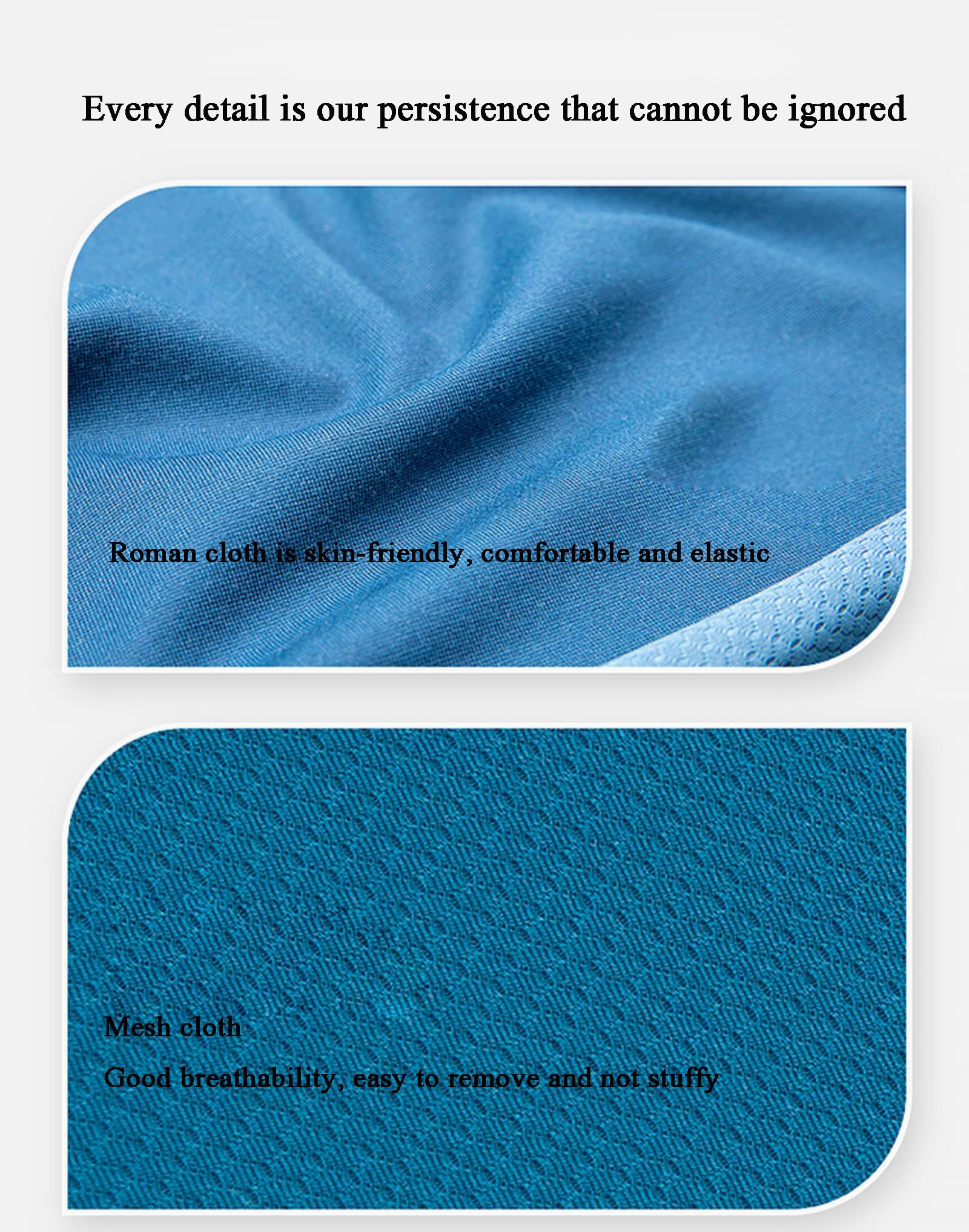 Ortho Pillows Bettkeilkissen-Set – Schaumstoff, verstellbar für Rücken, Bein, Knieschmerzen, Linderung nach Operationen, Säure-Reflux – stützende Kissen für besseren Schlaf, Lesen, Ausruhen –