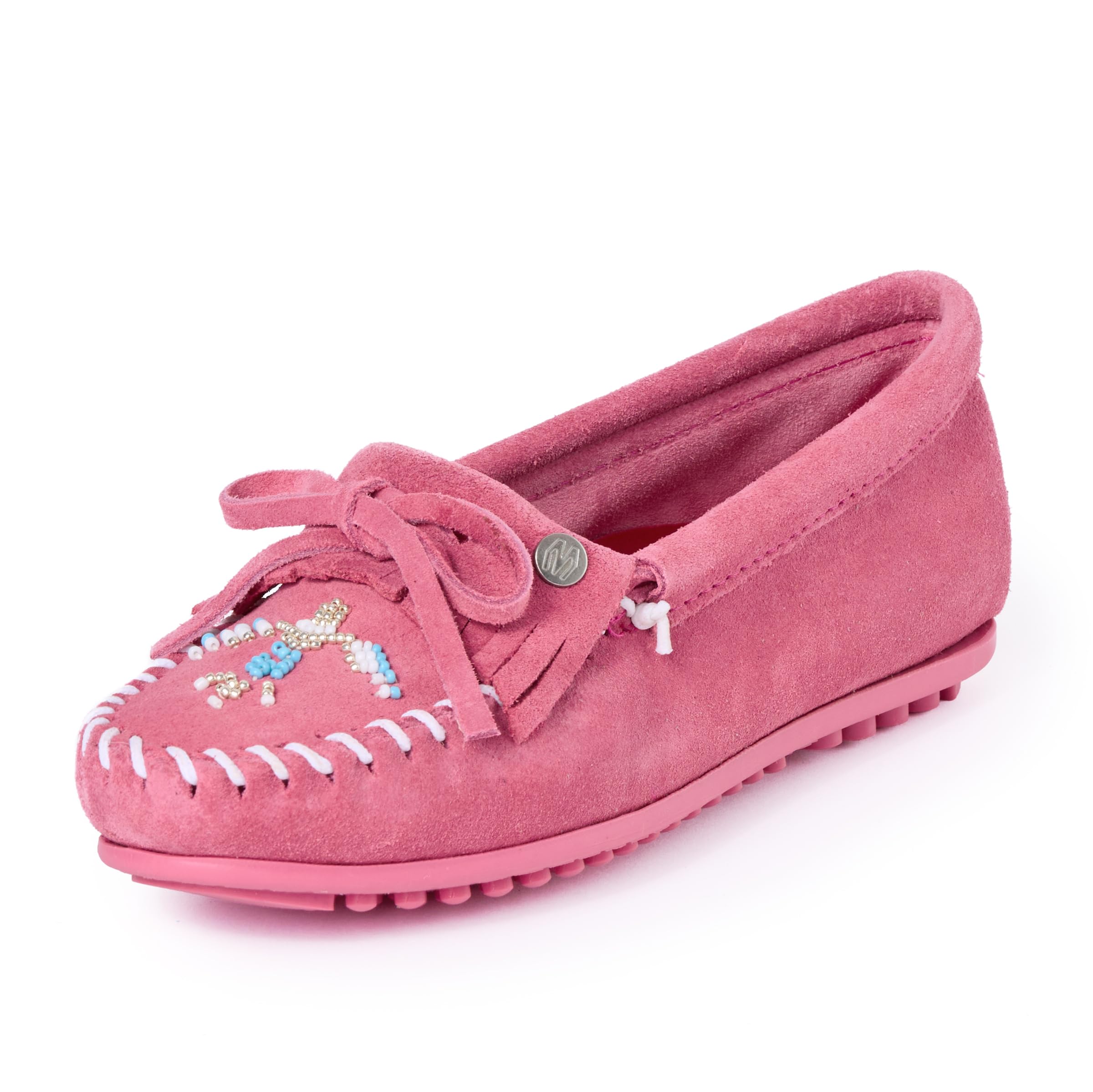 Minnetonka Women’s Thunderbird Animikii Beaded Moccasins