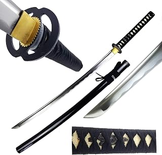 Musha Hand Forged Japanese Samurai Sword. Full Tang Sword. Katana