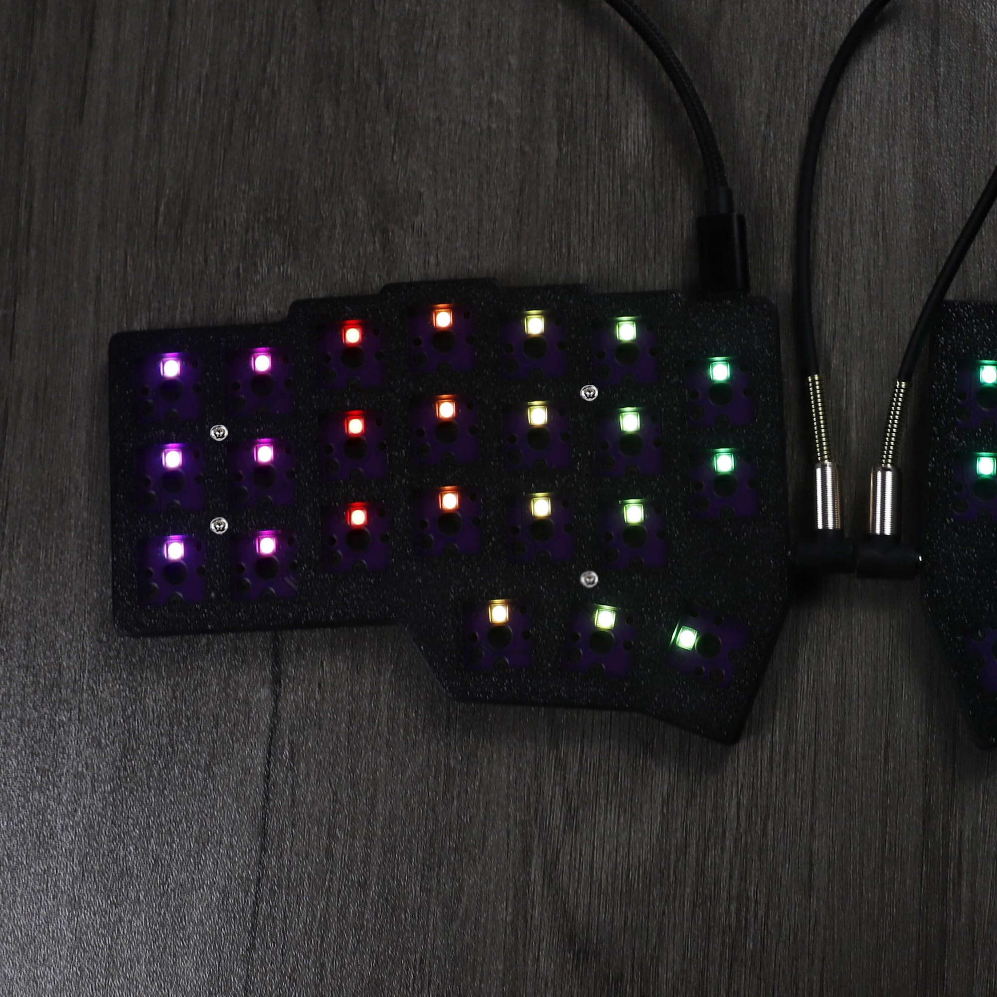 Corne v4 Choc 46キー分割キーボード フルセット ロープロファイル Corne v4 Choc 46キー分割キーボード フルセット ロープロファイル