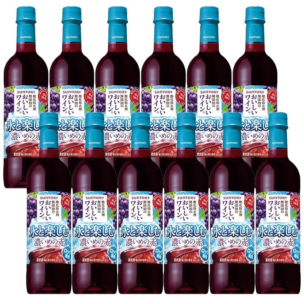 Amazon.co.jp: Suntory Enjoy Delicious Wine with Ice