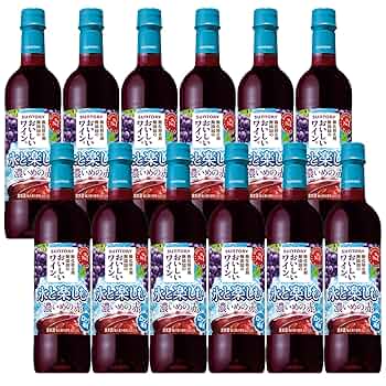 サントリー - 酒好き専用です！ Amazon.co.jp: Suntory 白ワイン 【ロックで飲む専用