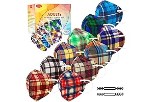 KN95 Face Mask 60-Pack: Ultimate Medical Virus Protection