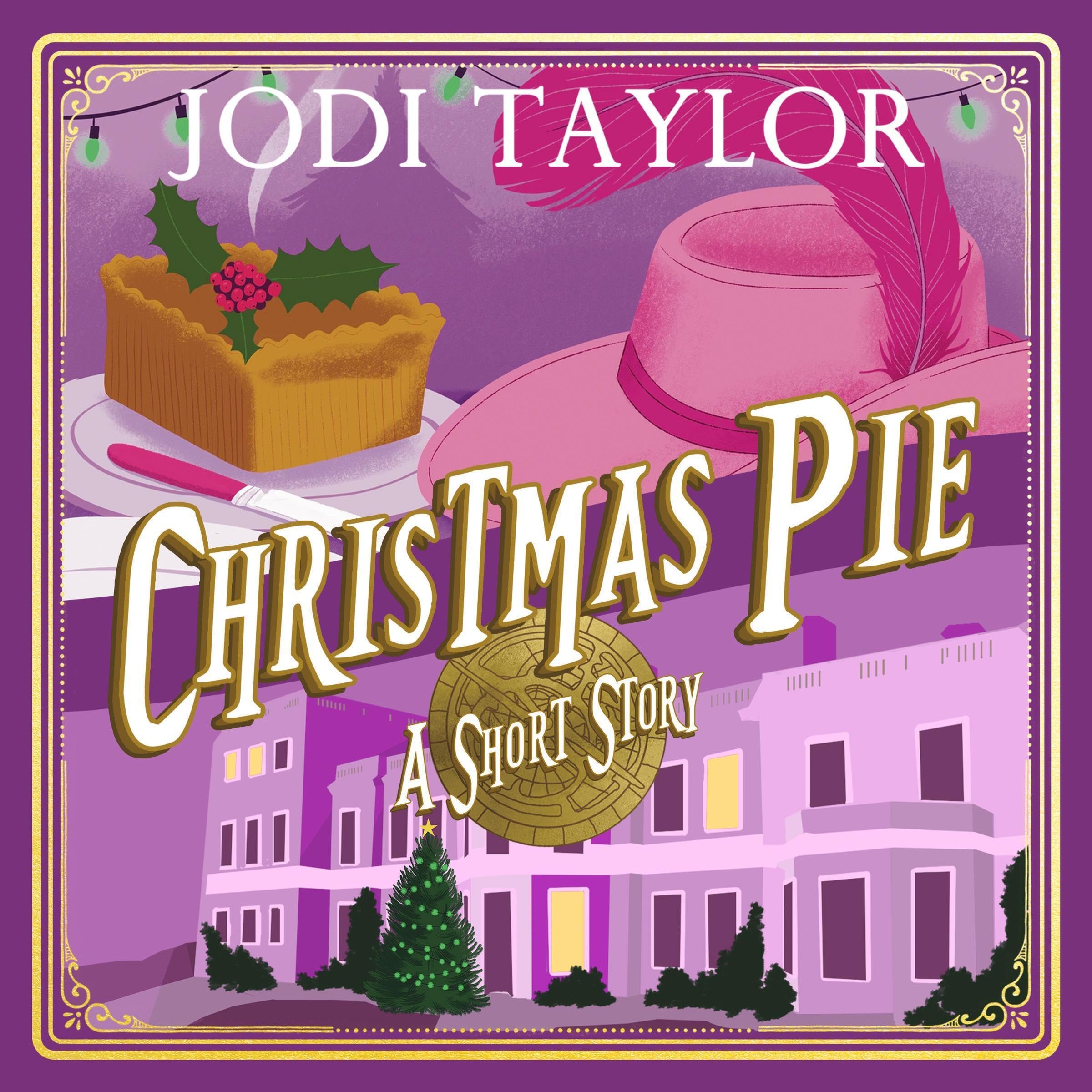 Cover art for Christmas Pie