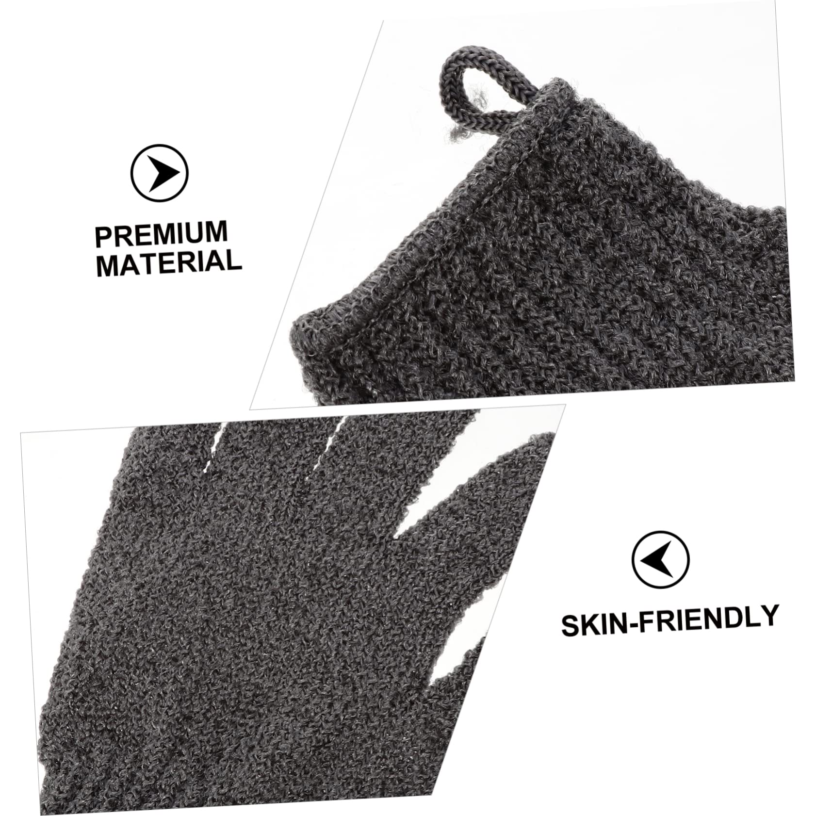 BESTYASH 12Pcs Exfoliating Shower Gloves for Deep Skin Care Durable Bathing Gloves for Body Cleaning Premium Polyester Material for Gentle Exfoliation and Relaxing Showers