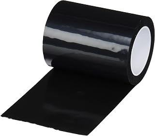 3M VHB 5907 Permanent Bonding Tape - 0.008 in. Thick, Black, 3 in. x 15 ft. Conformable Foam Tape Roll for Smooth, Thin Bond Lines