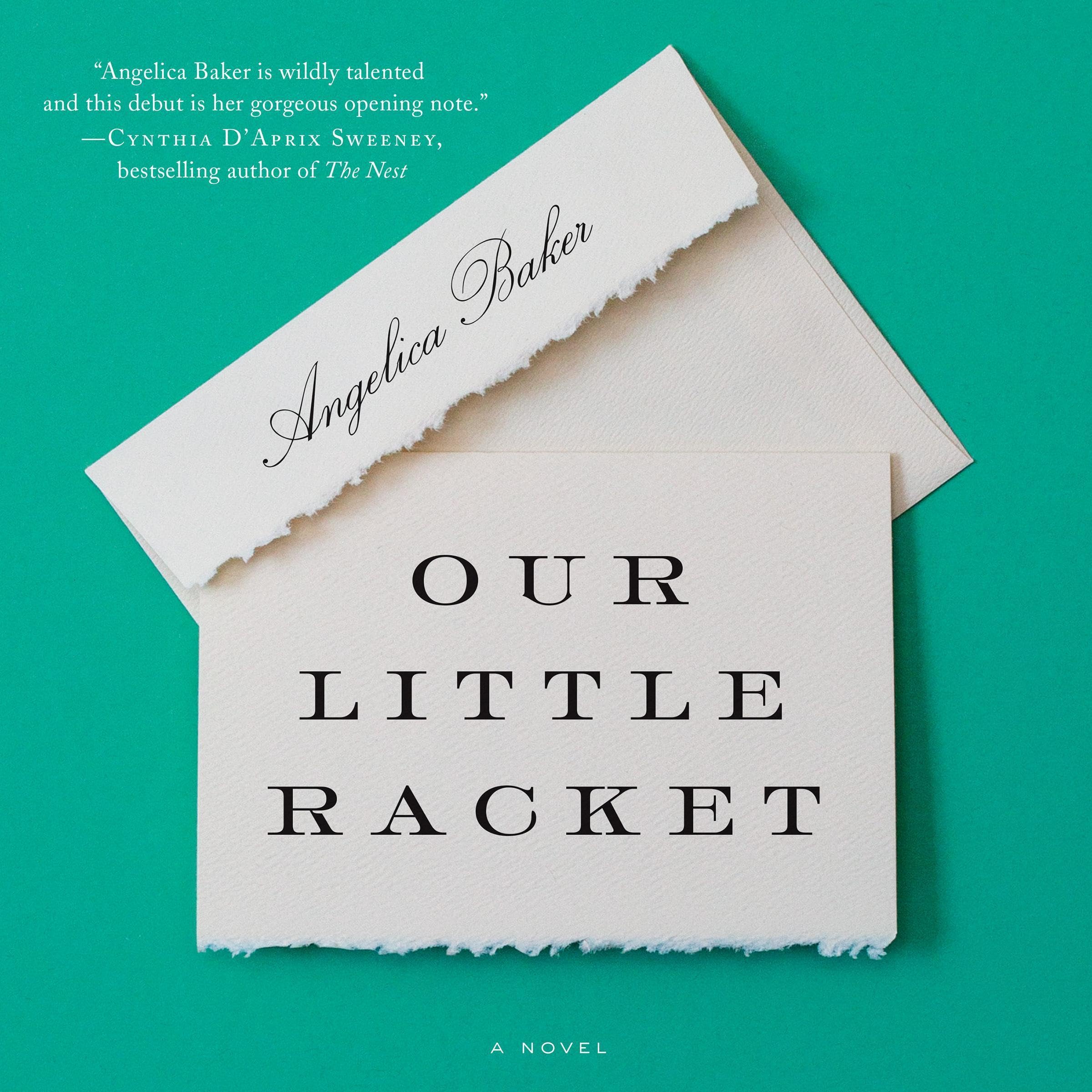 Cover art for Our Little Racket