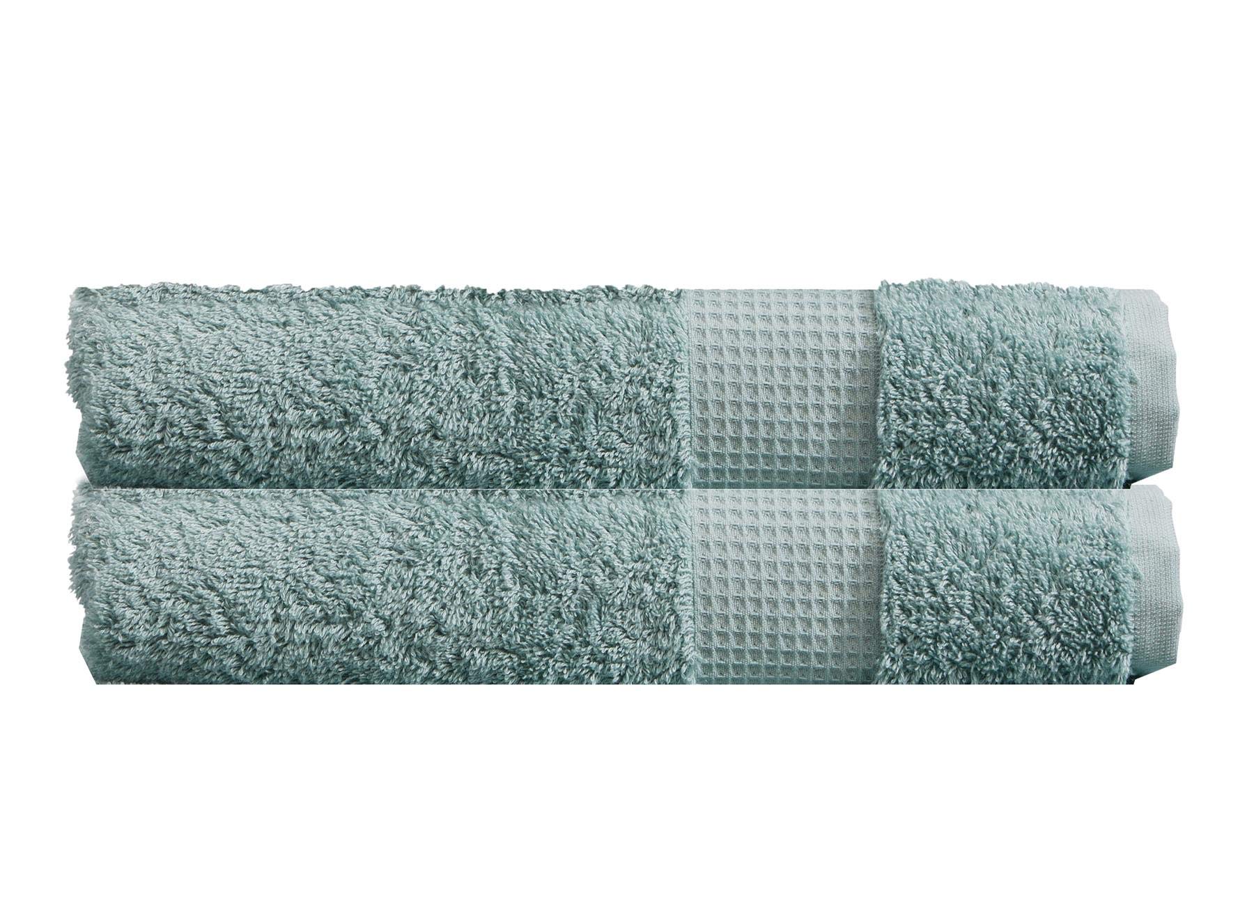 Olivia Rocco Duck Egg Egyptian Cotton Towels Home Bathroom Towel Set Bale Fade Resistant 700Gsm Luxe Collection Bales Bath Sets, 2 Bath Towels