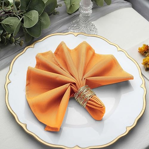 Miniatura 9 de BalsaCircle - 60 servilletas de poliéster de amatista violeta de 17 pulgadas, para bodas, fiestas, recepciones, eventos, restaurantes