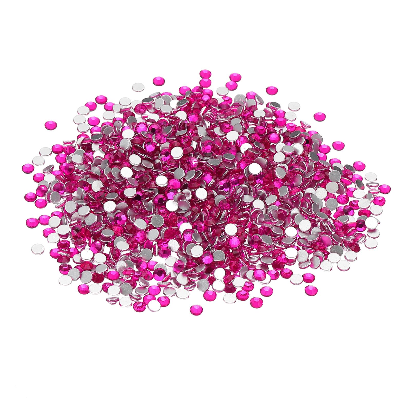 PATIKIL SS12/1440Pcs Glass Diamante Rhinestone