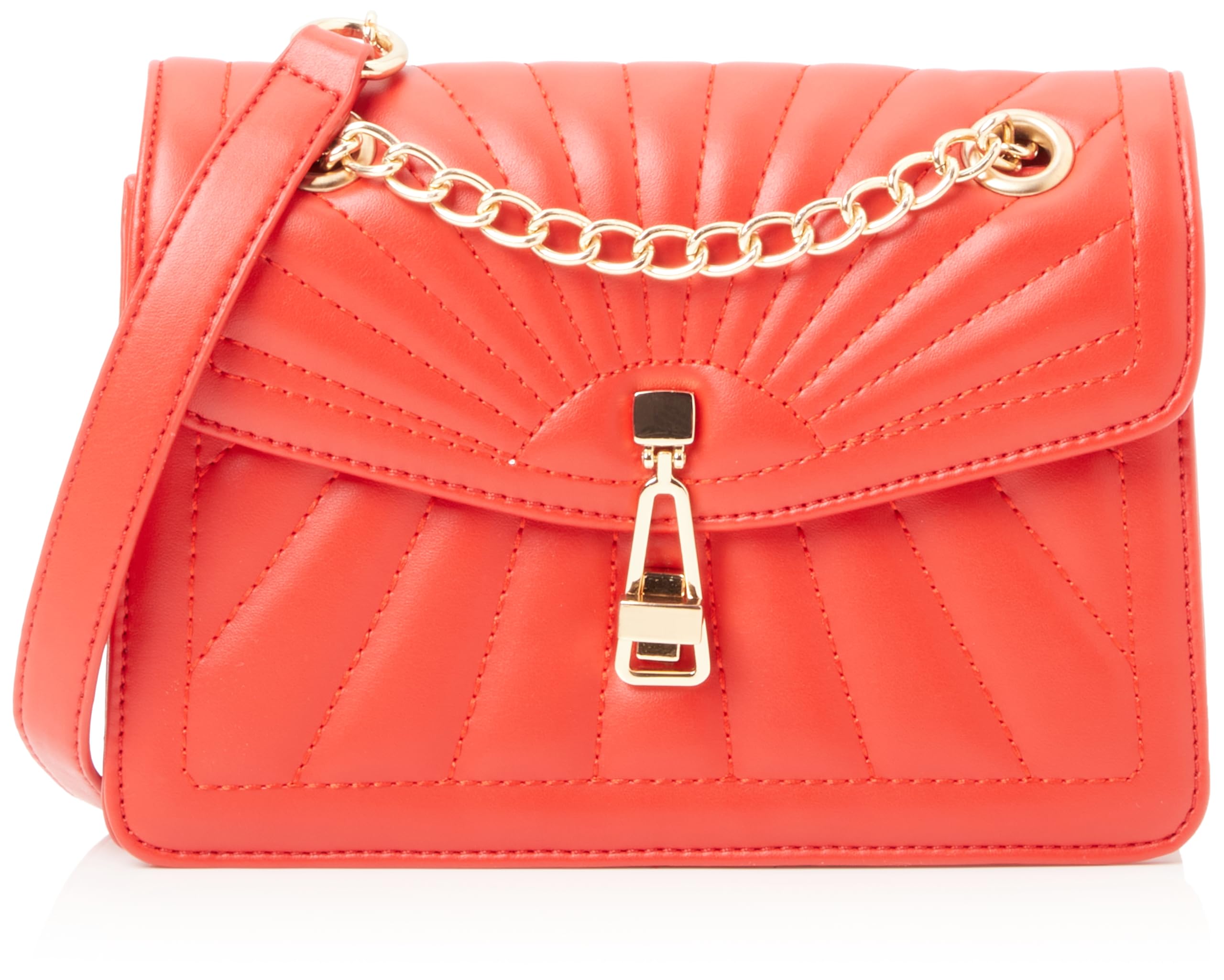 NALLY Women's Handbag Shopper, red, One Size