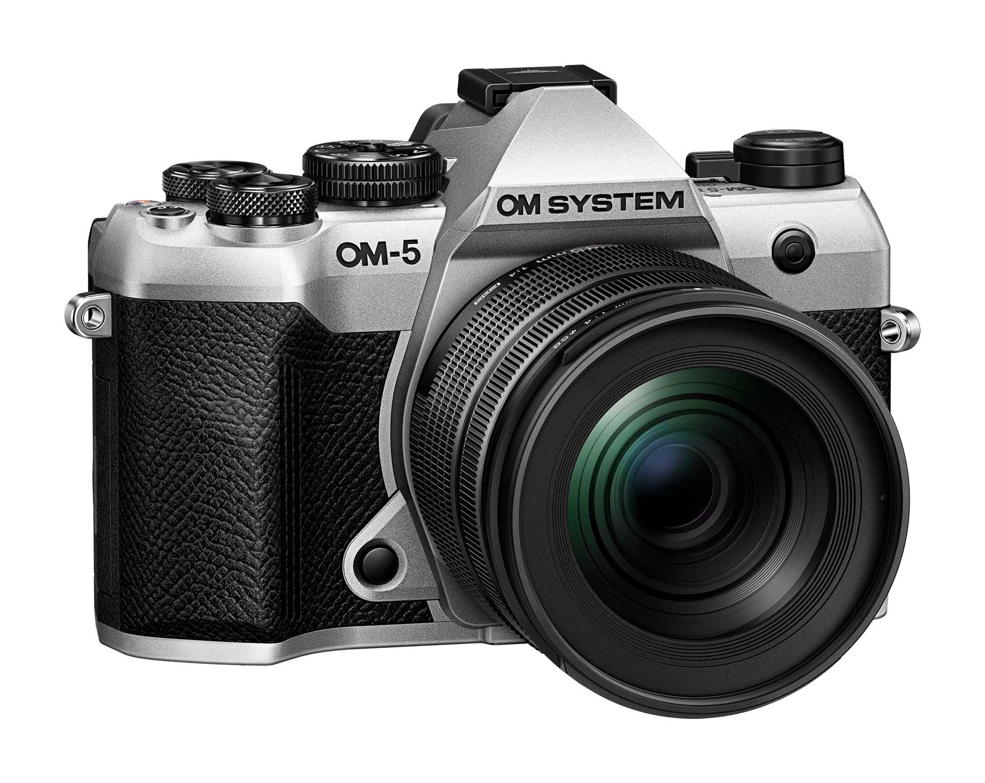 OM SYSTEM OM-5 mark II 本体 Amazon.com : OM SYSTEM OM-5 Mark II SLV w/M.ZUIKO Digital ED 12