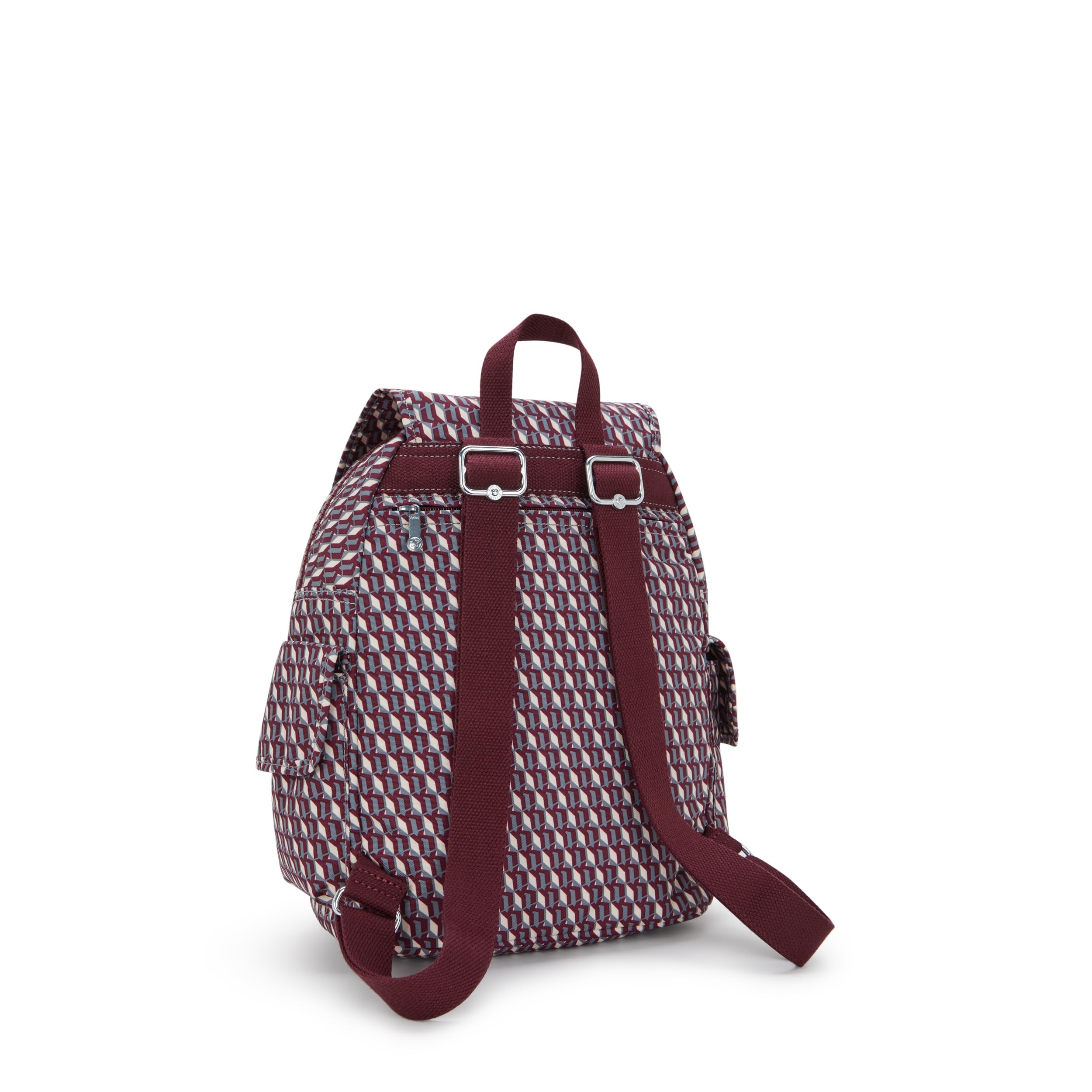 Kipling CITY PACK S Mały Plecak, Inviting Grey Szary