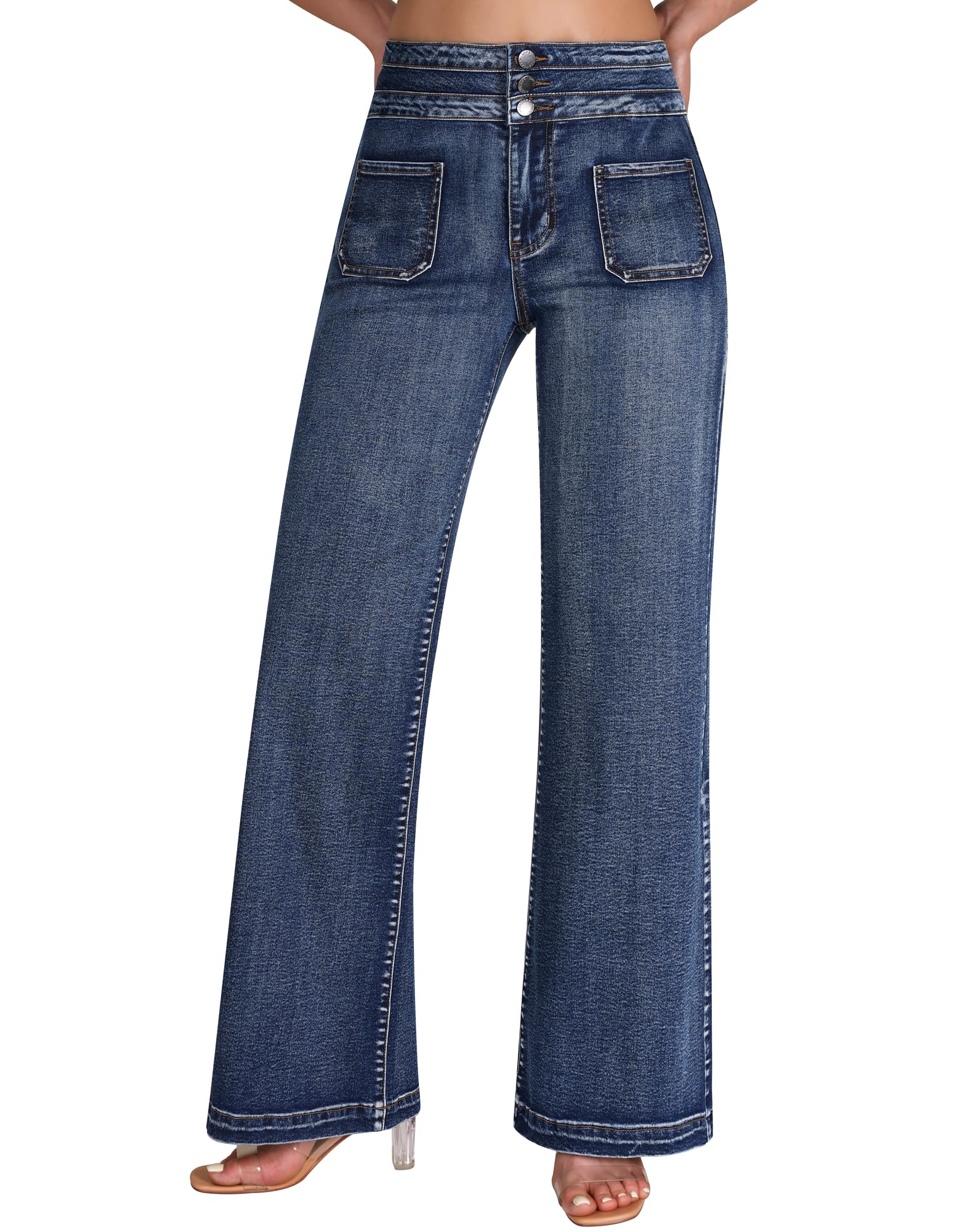 roswear Wide Leg Jeans