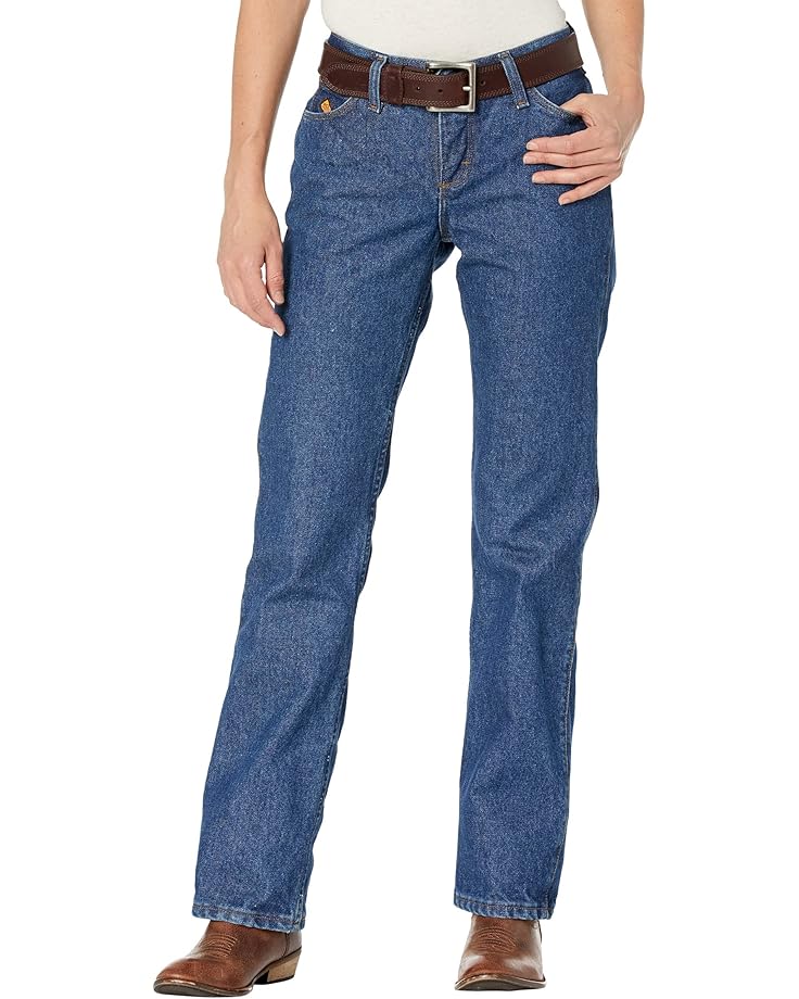 Women's Wrangler Western Flame Resistant Jeans Mid-Rise Bootcut | 6pm