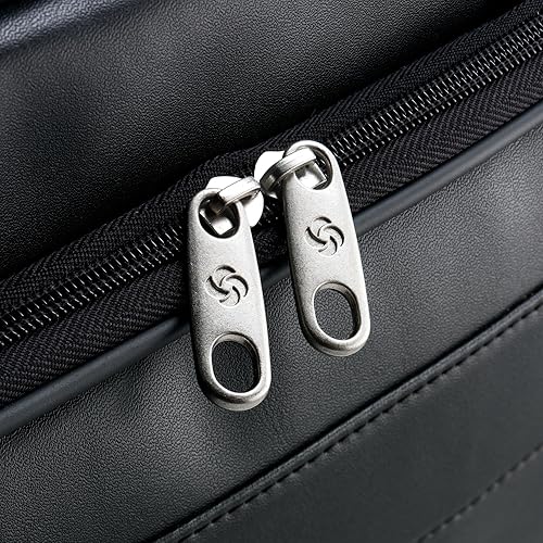 Miniatura 4 de Samsonite Maletín delgado de cuero para equipaje