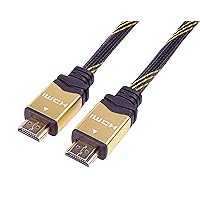 PremiumCord Cavo 4K HDMI 2.0B M/M Ad Alta velocità, 18 Gbps con Ethernet