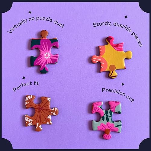 Miniatura 9 de Elena Essex Rompecabezas de 1000 piezas para adultos, conchas marinas, rompecabezas para adultos de 1000 piezas, colorido conchas marinas de playa,