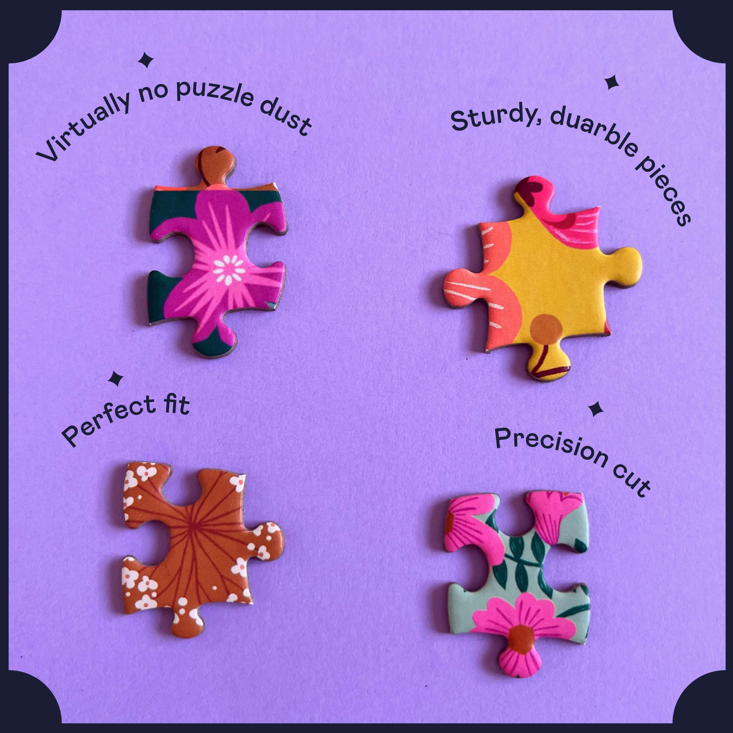 Elena Essex 1000 Piece Puzzle for Adults - Desert Hideout | Puzzles | Puzzles for Adults 1000 Pieces | Cool Cactus National Parks Jigsaw Puzzles | jigsaws Size 20x28 inches