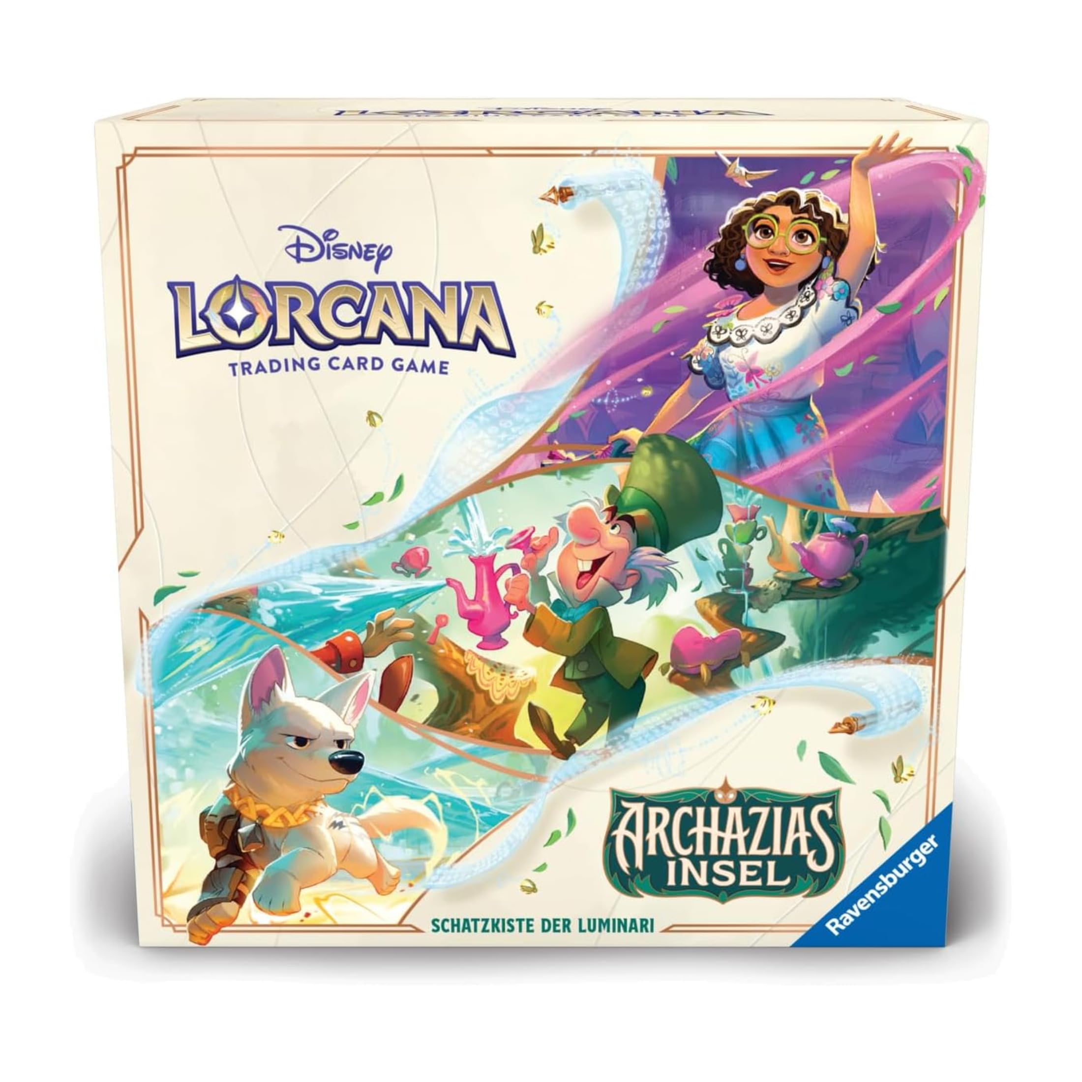 Ravensburger - Disney Lorcana TCG Set 7: Illumineers Trove | Giochi Di Carte Per Adulti E Bambini Con Carte Disney Lorcana | Giochi Bambini 8 Anni In Su Collezionabili | Regalo Bambino 8 Anni