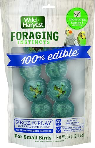 Wild Harvest Foraging Instincts Peck n’ Play Interactive Treat, 2